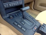 1994 BMW 3 Series 325i Convertible 4 Speed Automatic Transmission