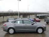 2014 Sterling Gray Ford Fusion S #92265030
