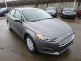 2014 Ford Fusion S Front 3/4 View