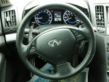 2012 Infiniti G 37 x S Sport AWD Sedan Steering Wheel