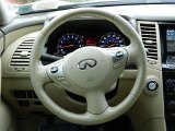 2010 Infiniti FX 35 AWD Steering Wheel