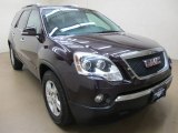 2009 Dark Crimson Metallic GMC Acadia SLT AWD #92264911