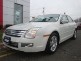 2009 White Suede Ford Fusion SEL #92265216