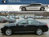 2011 Obsidian Black Lexus ES 350 #92265145