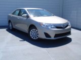 2014 Champagne Mica Toyota Camry LE #92265205