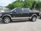 2014 Tuxedo Black Ford F150 King Ranch SuperCrew #92265006