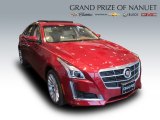 2014 Red Obsession Tintcoat Cadillac CTS Luxury Sedan AWD #92264875