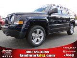 2014 True Blue Pearl Jeep Patriot Latitude #92304469