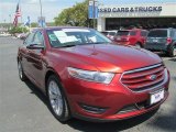 2014 Ruby Red Ford Taurus Limited #92304366