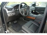 2015 Chevrolet Suburban LTZ 4WD Jet Black Interior