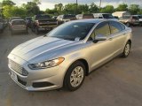 2014 Ingot Silver Ford Fusion S #92304363