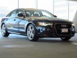 2014 Moonlight Blue Metallic Audi A6 3.0T quattro Sedan #92304770