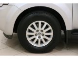 2009 Mercury Mariner V6 Premier 4WD Wheel