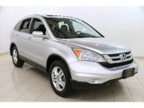 2011 Alabaster Silver Metallic Honda CR-V EX-L 4WD #92304671