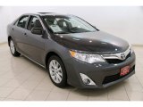 2014 Magnetic Gray Metallic Toyota Camry XLE V6 #92304669