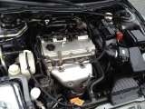 2005 Mitsubishi Eclipse Spyder GS Remix Edition 2.4 Liter SOHC 16 Valve 4 Cylinder Engine