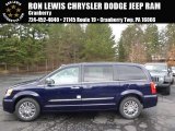 2014 True Blue Pearl Chrysler Town & Country Touring-L #92304422