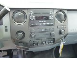 2014 Ford F250 Super Duty XL Regular Cab 4x4 Utility Truck Controls