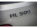 2006 Mercedes-Benz ML 500 4Matic Marks and Logos