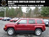 2014 Deep Cherry Red Crystal Pearl Jeep Patriot Sport 4x4 #92304417