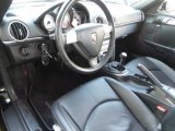2005 Porsche Boxster S Black Interior