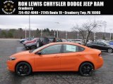 2014 Header Orange Dodge Dart SXT #92304411