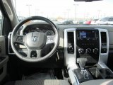 2012 Dodge Ram 1500 SLT Crew Cab 4x4 Dashboard