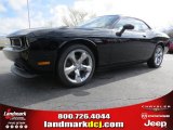 2014 Black Dodge Challenger SXT #92304482