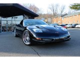 2001 Black Chevrolet Corvette Coupe #92304259