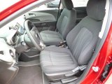 2014 Chevrolet Sonic LT Hatchback Front Seat