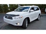 2010 Blizzard White Pearl Toyota Highlander Limited 4WD #92304396