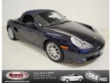 2003 Midnight Blue Metallic Porsche Boxster  #92304579