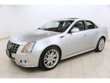 Radiant Silver Metallic Cadillac CTS in 2012