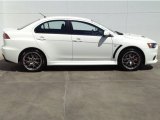 2012 Mitsubishi Lancer Evolution MR Exterior