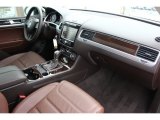 2014 Volkswagen Touareg TDI Lux 4Motion Saddle Brown Interior