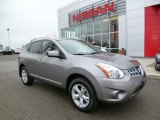 2011 Platinum Graphite Nissan Rogue SV AWD #92304709