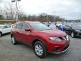 2014 Cayenne Red Nissan Rogue SV AWD #92304708