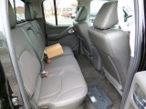2014 Nissan Frontier Pro-4X Crew Cab 4x4 Rear Seat