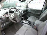 2014 Nissan Frontier Pro-4X Crew Cab 4x4 Pro-4X Graphite/Steel Interior