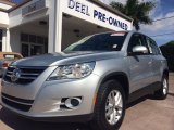 2011 Reflex Silver Metallic Volkswagen Tiguan S #92343736
