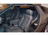 1983 Delorean DMC-12  Front Seat