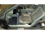 1983 Delorean DMC-12  Front Seat