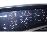 1983 Delorean DMC-12  Gauges