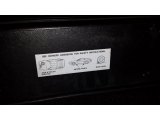 1983 Delorean DMC-12  Info Tag
