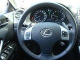2011 Lexus IS 350 AWD Steering Wheel