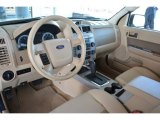 2009 Ford Escape XLT V6 Camel Interior