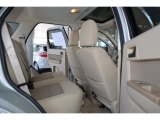 2009 Ford Escape XLT V6 Rear Seat