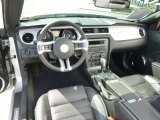 2014 Ford Mustang V6 Premium Convertible Charcoal Black Interior