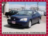 2001 Eternal Blue Pearl Honda Civic EX Coupe #92343981