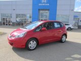 2012 Milano Red Honda Fit  #92344153